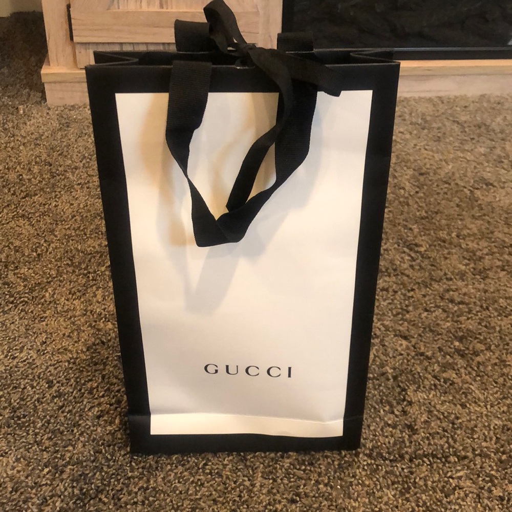 gucci gift bag